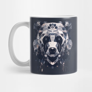 Bear down for stamps! Mug